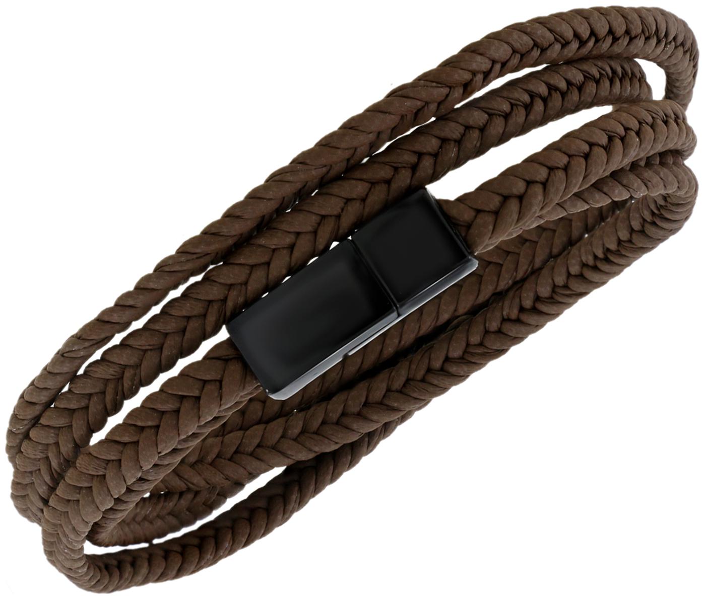 

ZIVOM Leather Bracelet For Men
