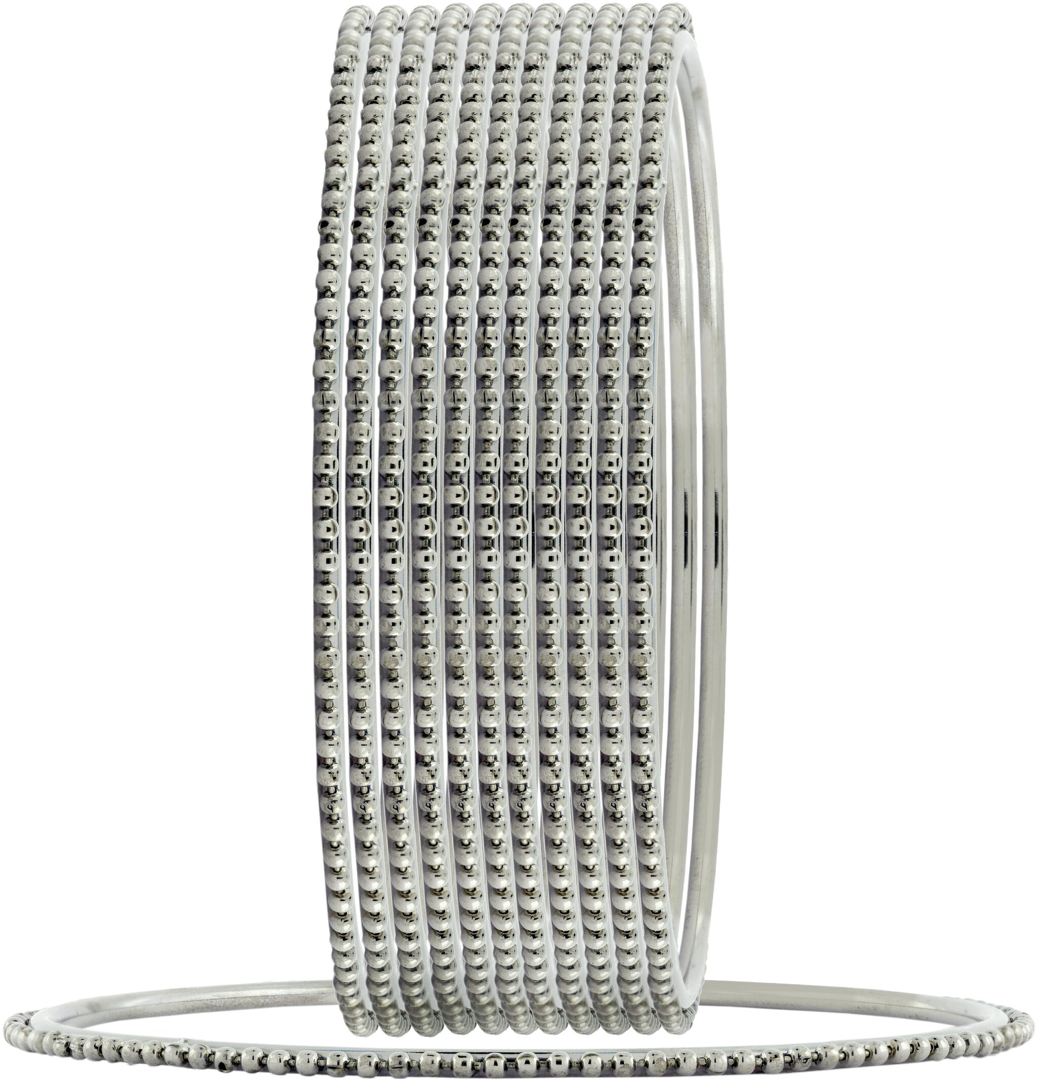 

ZIVOM Silver Bangle For Women