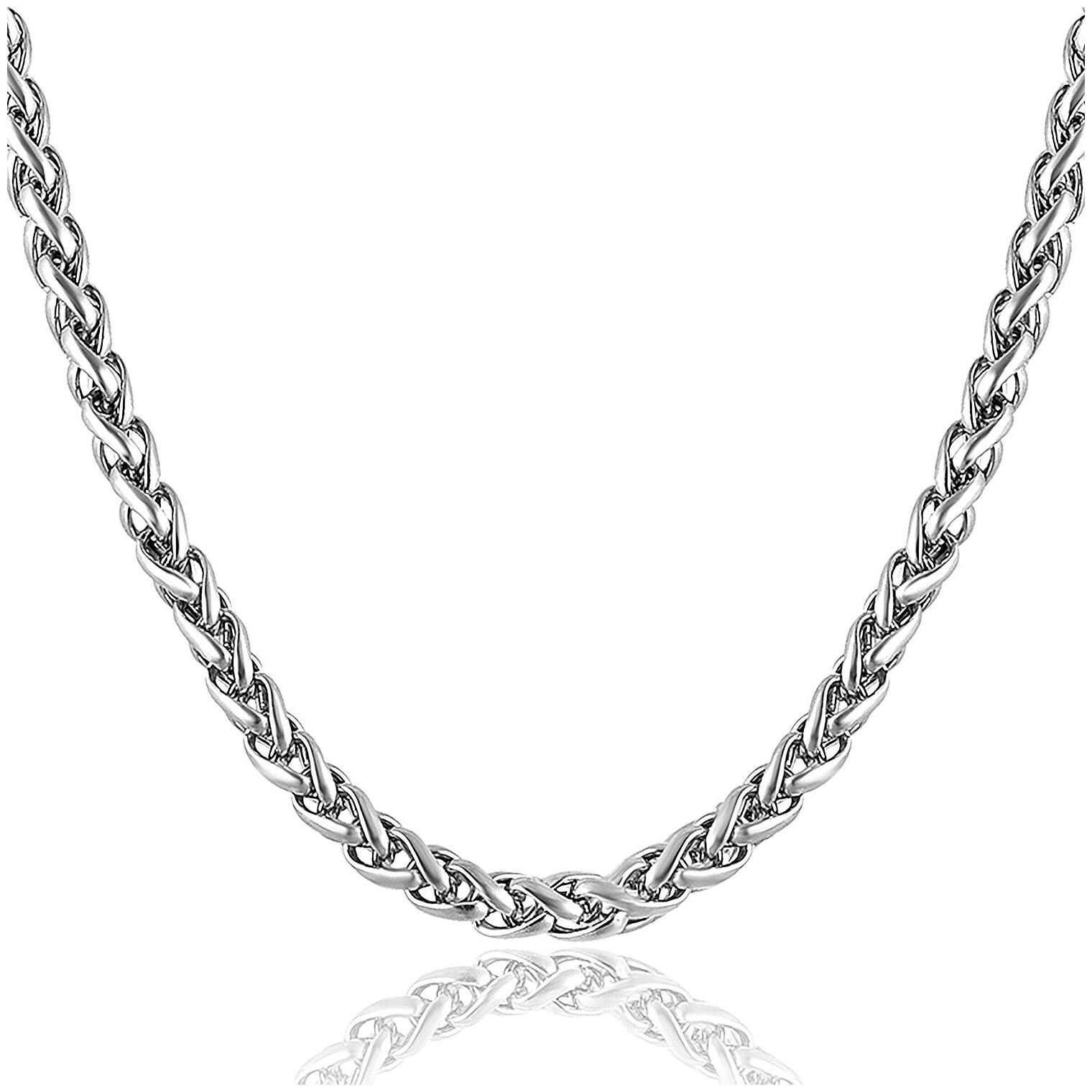 

ZIVOM Silver Chain For Men