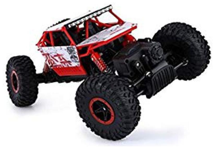 

1 18 2 4Ghz Rock Crawler Remote Toy Car 4Wd