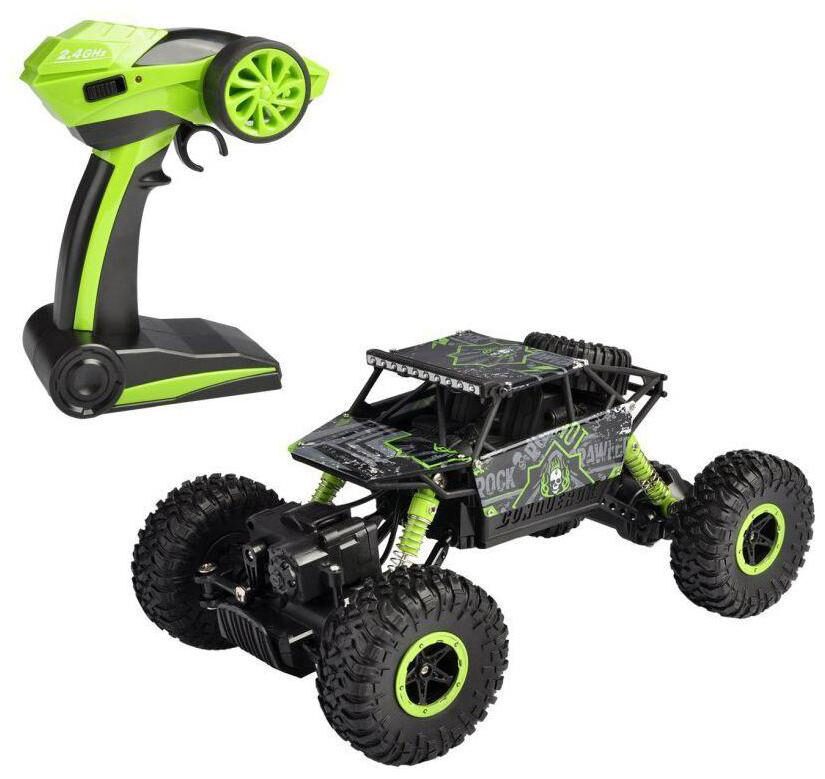 

1 18 4WD Remote Control Rock Crawler Car