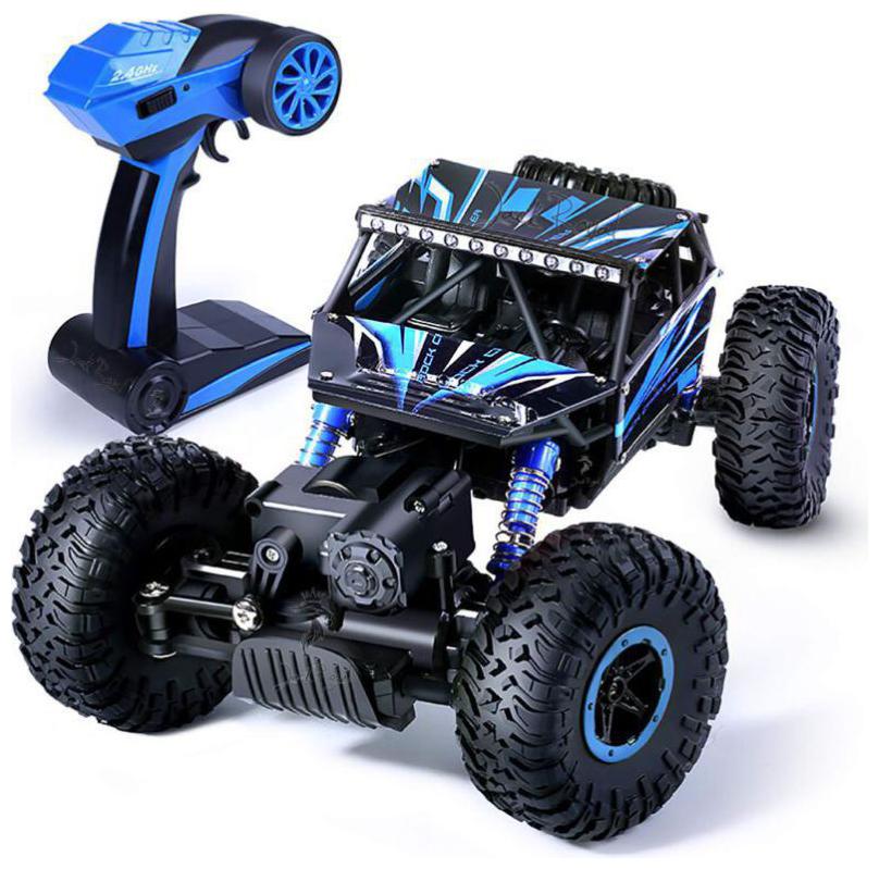 

1 18 Rechargeable 4Wd Rally Car Rock R C Monster Truck (multi)
