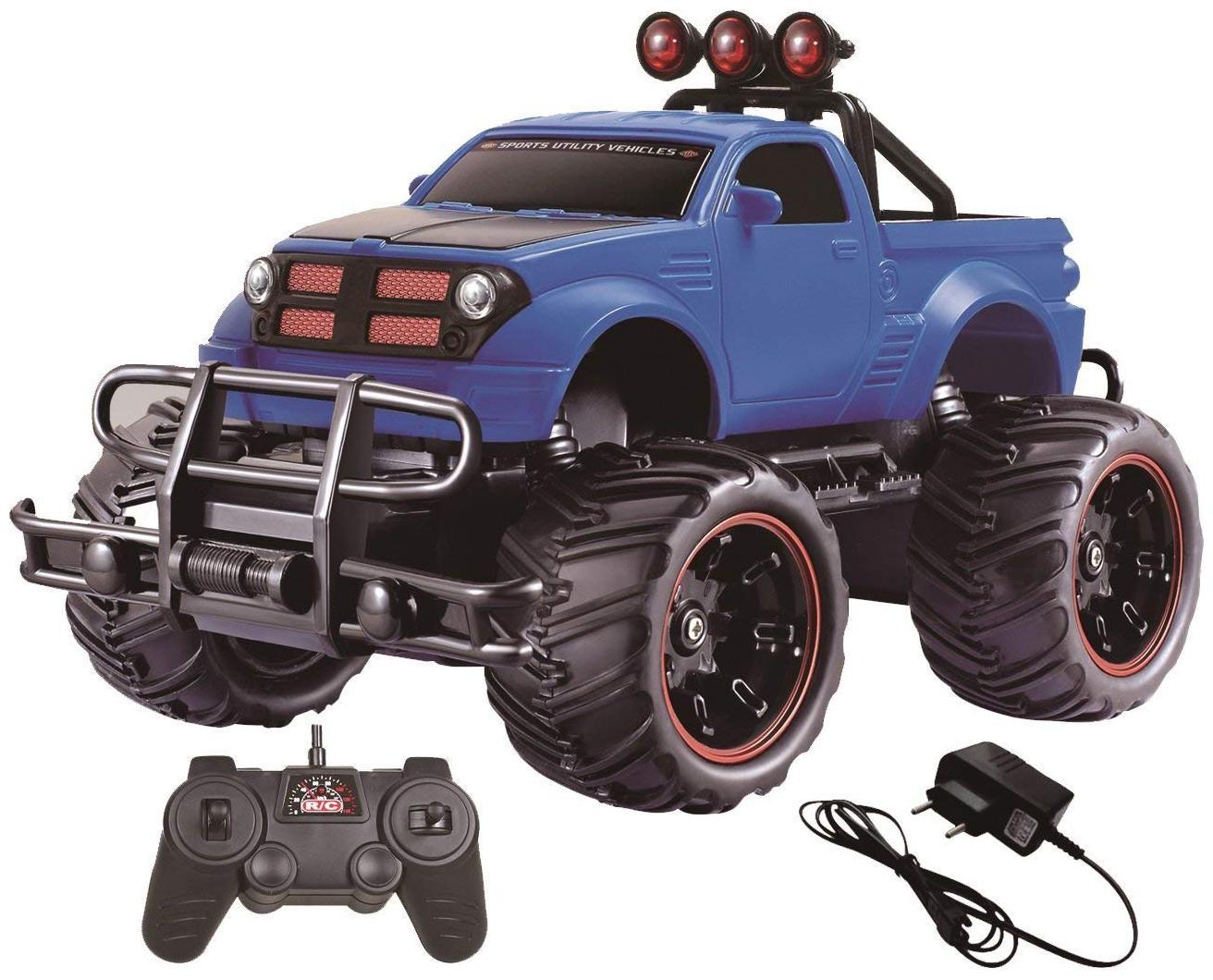 

1 20 Off-Road Passion Mad Cross Country Racing Car Blue