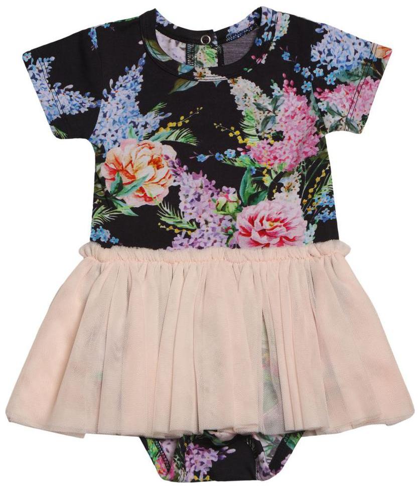 

Nino Bambino Baby girl Cotton Solid Winterwear onesie and romper - Multi