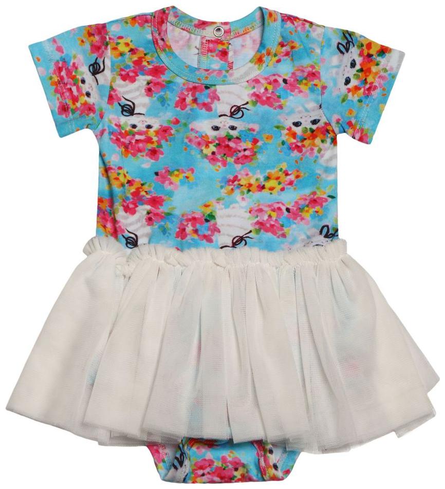 

Nino Bambino Baby girl Cotton Solid Winterwear onesie and romper - Multi