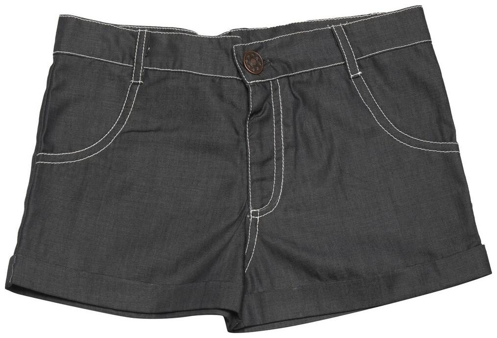 

Nino Bambino Baby girl Cotton Solid Shorts - Grey