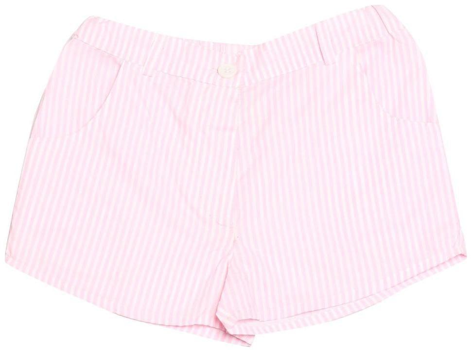 

Nino Bambino Baby girl Cotton Solid Shorts - Pink