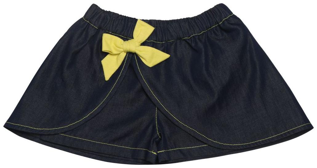 

Nino Bambino Baby girl Cotton Solid Skirt - Blue