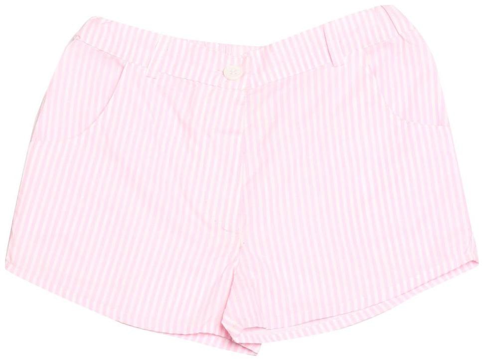 

Nino Bambino Baby girl Cotton Solid Shorts - Pink