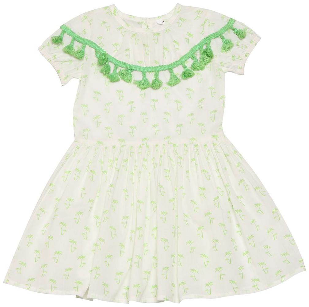 

Nino Bambino Cotton Solid Top for Baby Girl - Multi
