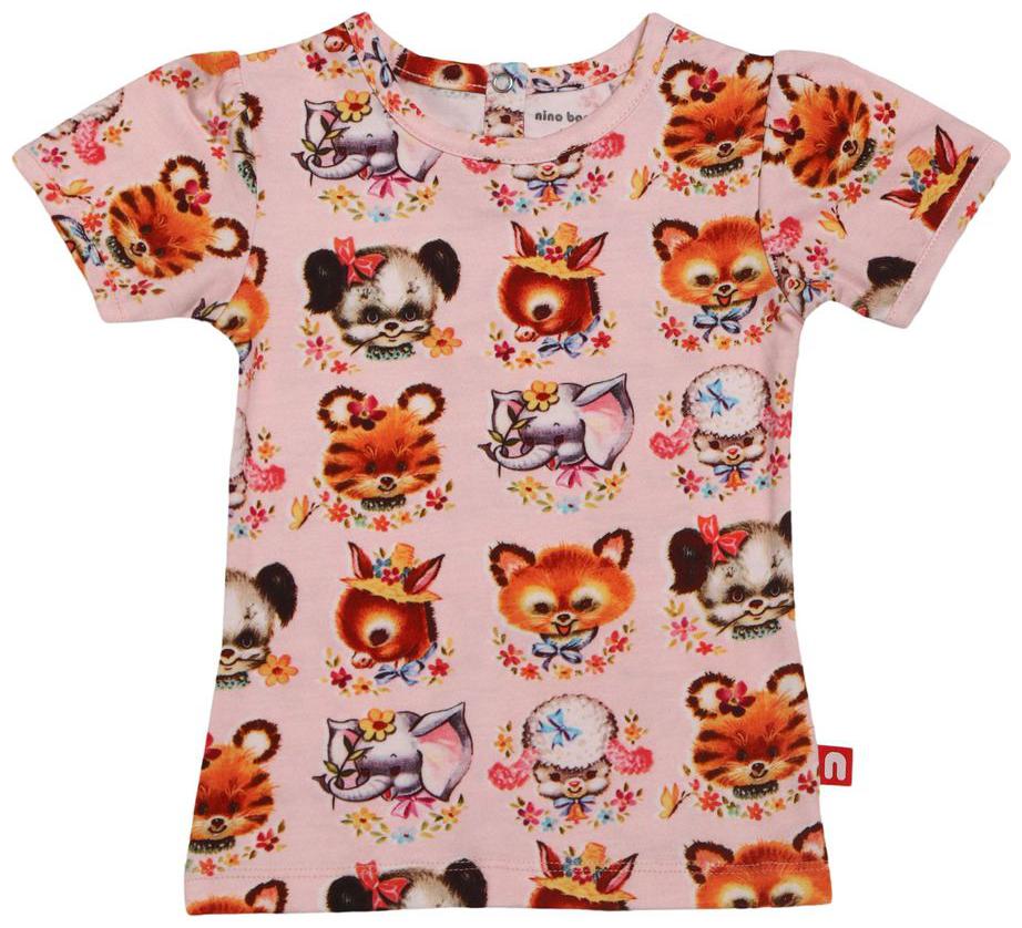 

Nino Bambino Cotton Solid T shirt for Baby Boy - Multi