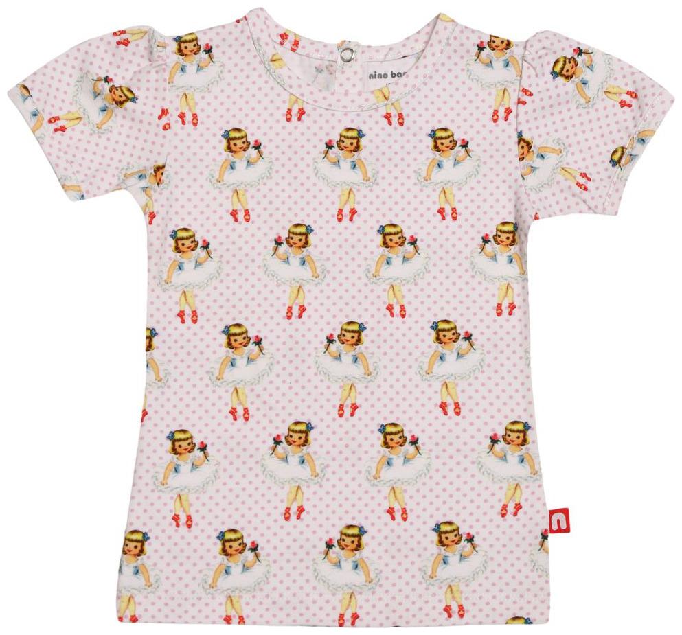 

Nino Bambino Cotton Solid T shirt for Baby Boy - Multi