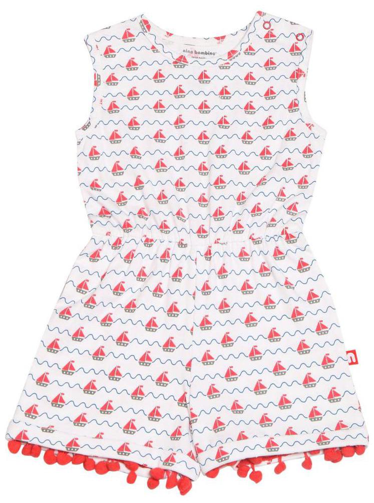 

Nino Bambino Baby girl Cotton Solid Princess frock - Multi