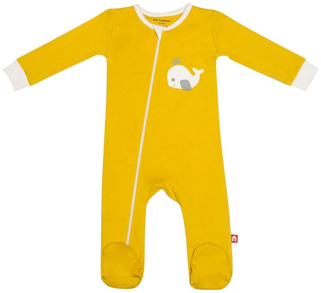 

Nino Bambino Baby boy Cotton Solid Winterwear onesie and romper - Multi
