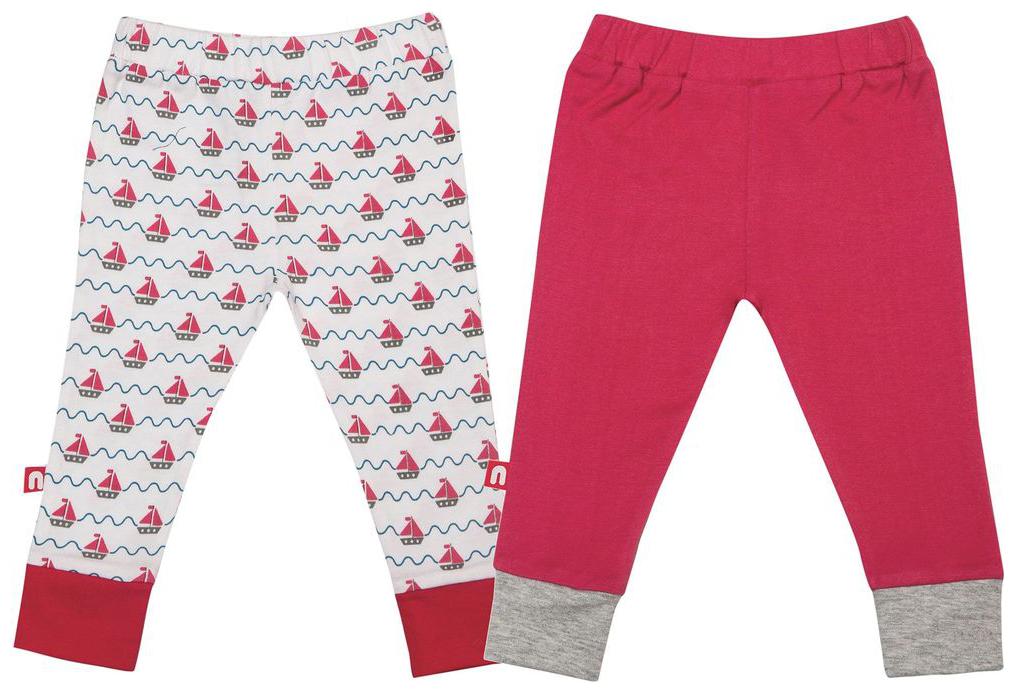 

Nino Bambino Baby girl Cotton Solid Leggings - Pink