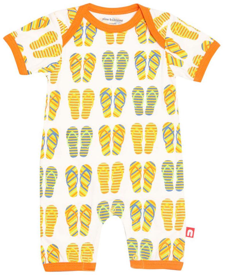 

Nino Bambino Baby boy Cotton Printed Romper - Multi
