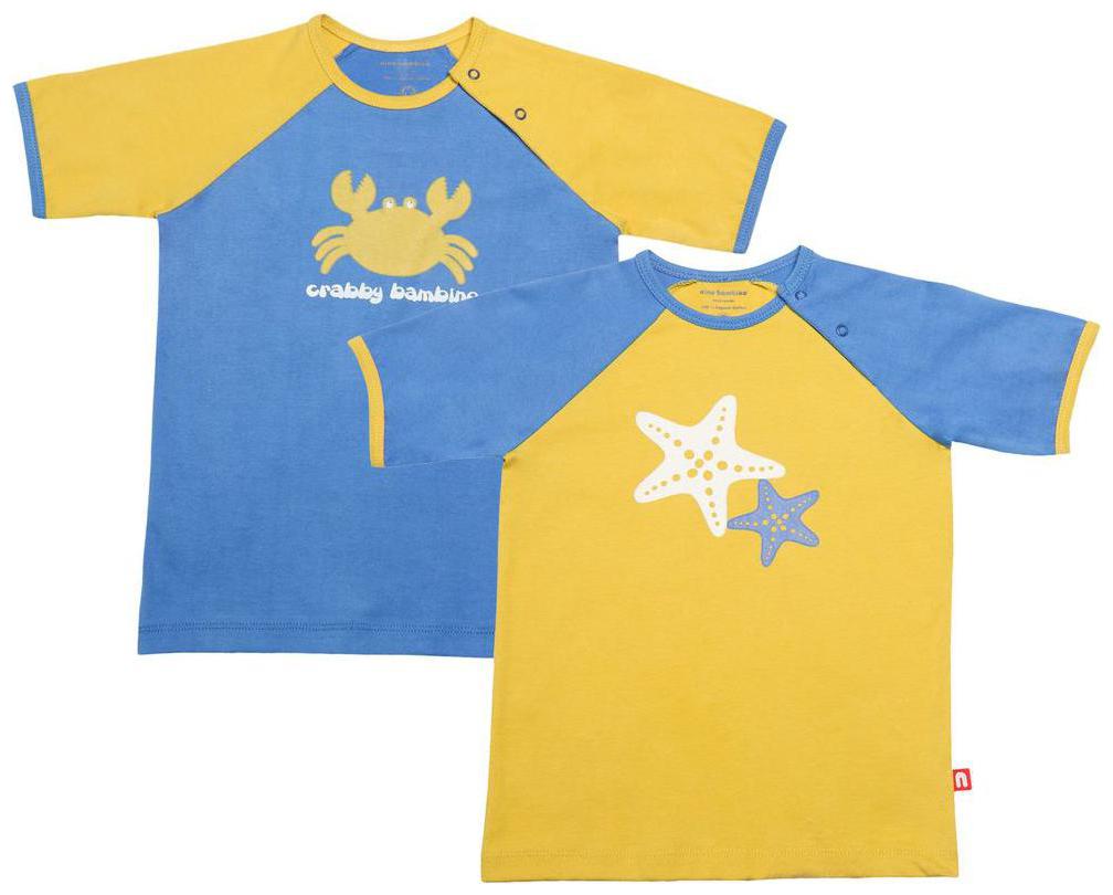 

Nino Bambino Cotton Solid T shirt for Baby Boy - Multi
