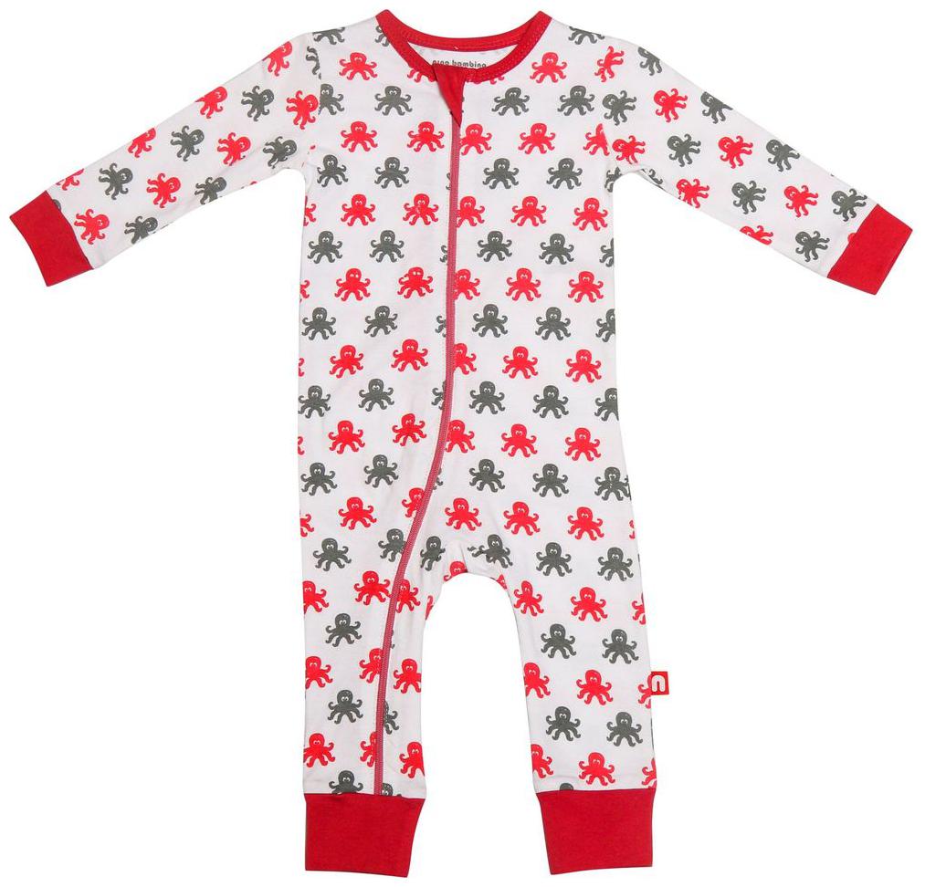 

Nino Bambino Baby girl Cotton Printed Romper - Multi