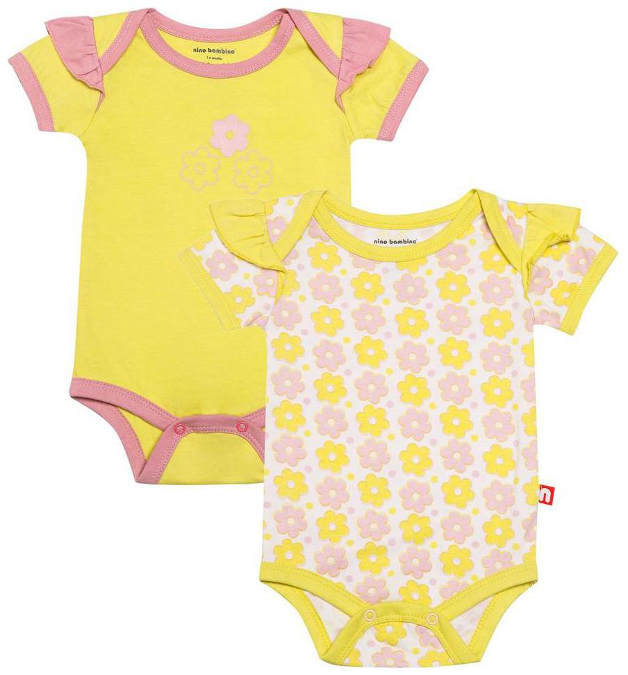 

Nino Bambino Baby girl Cotton Solid Winterwear onesie and romper - Multi