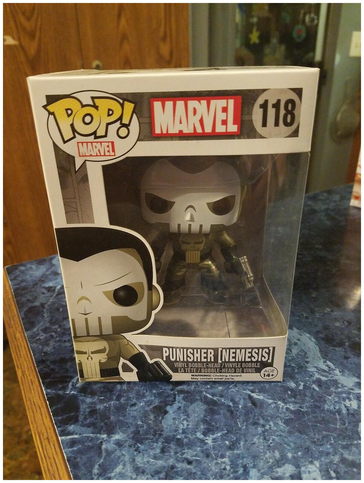 punisher nemesis funko pop