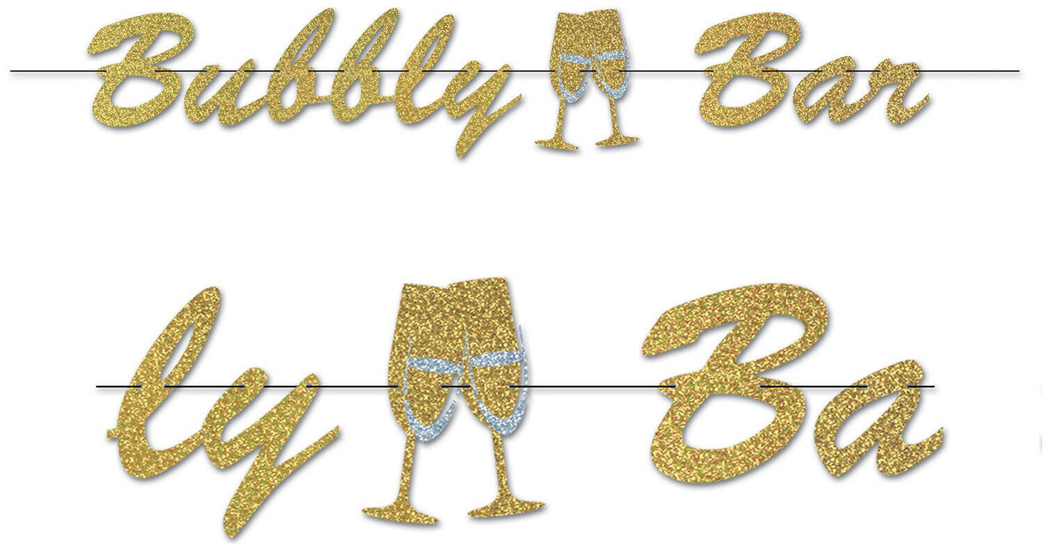 

(12) Bubbly Bar Streamer assembly required