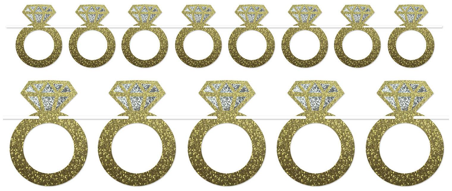 

(12) Diamond Rings Streamer assembly required