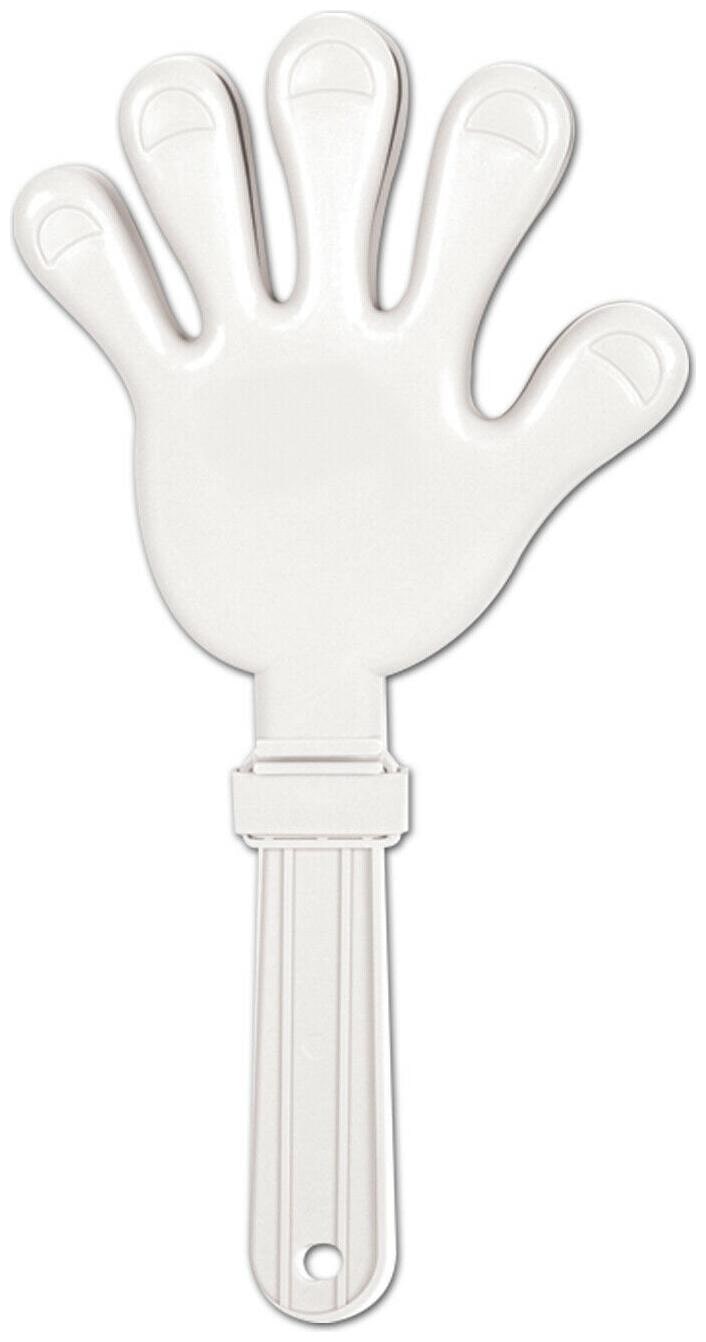 

(12) Giant Hand Clapper white
