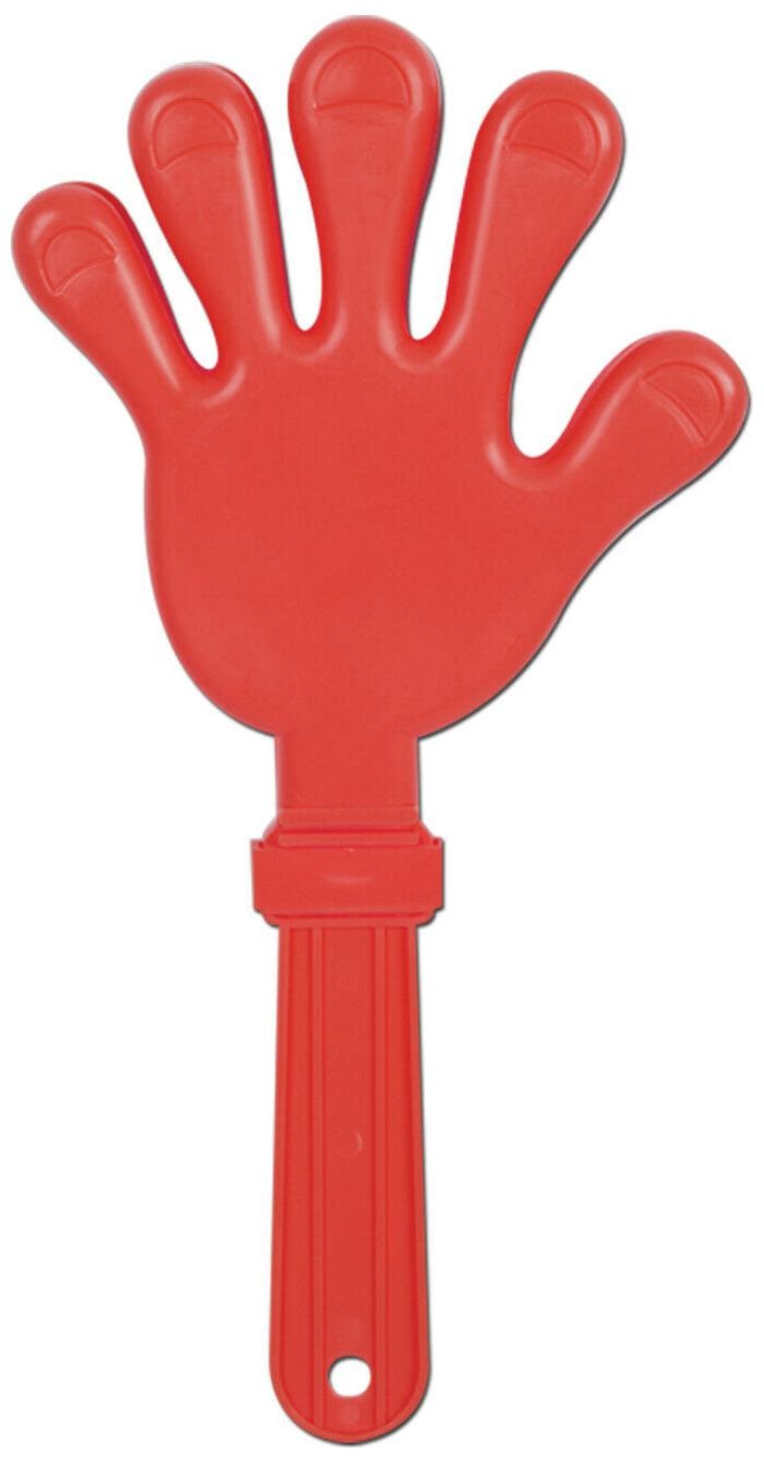 

(12) Giant Hand Clapper red