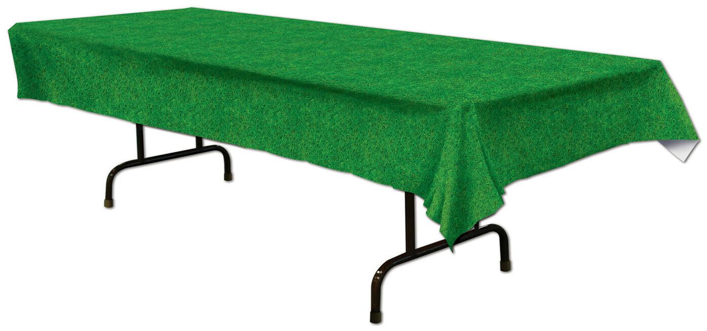 

(12) Grass Tablecover plastic