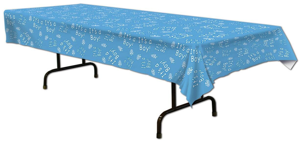 

(12) It s A Boy Tablecover plastic