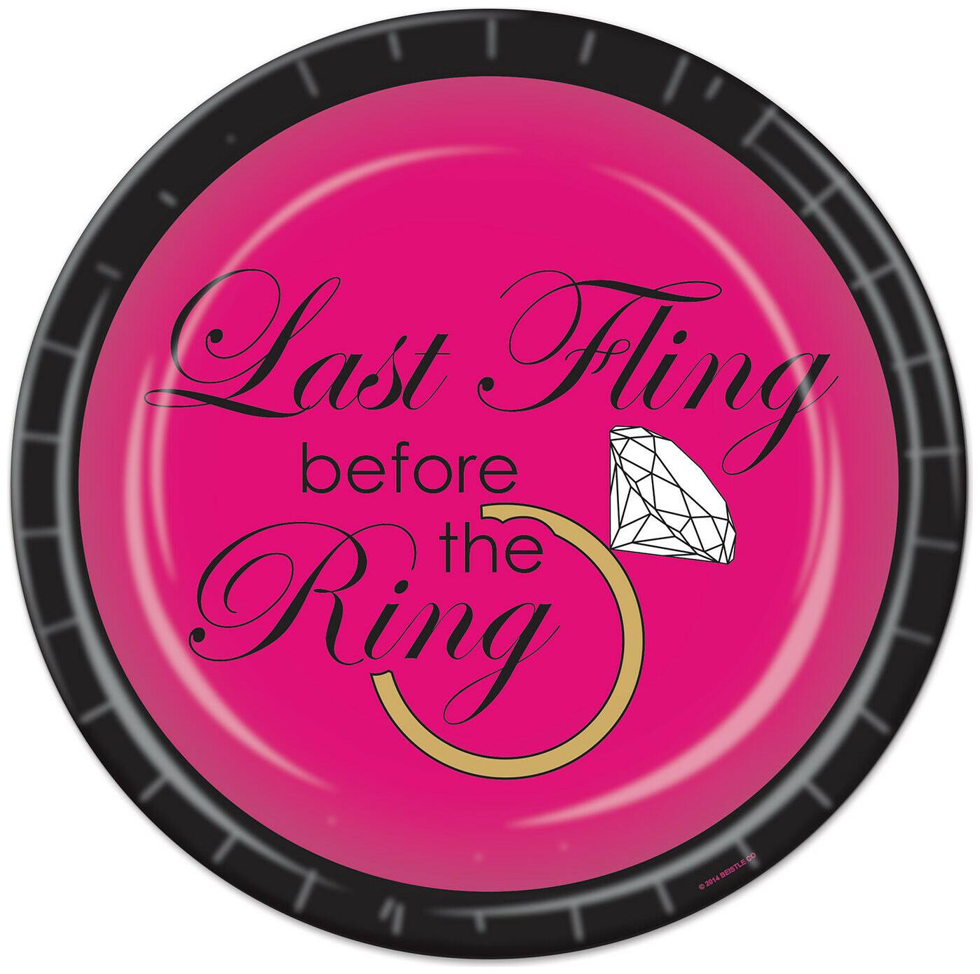 

(12) Last Fling Plates
