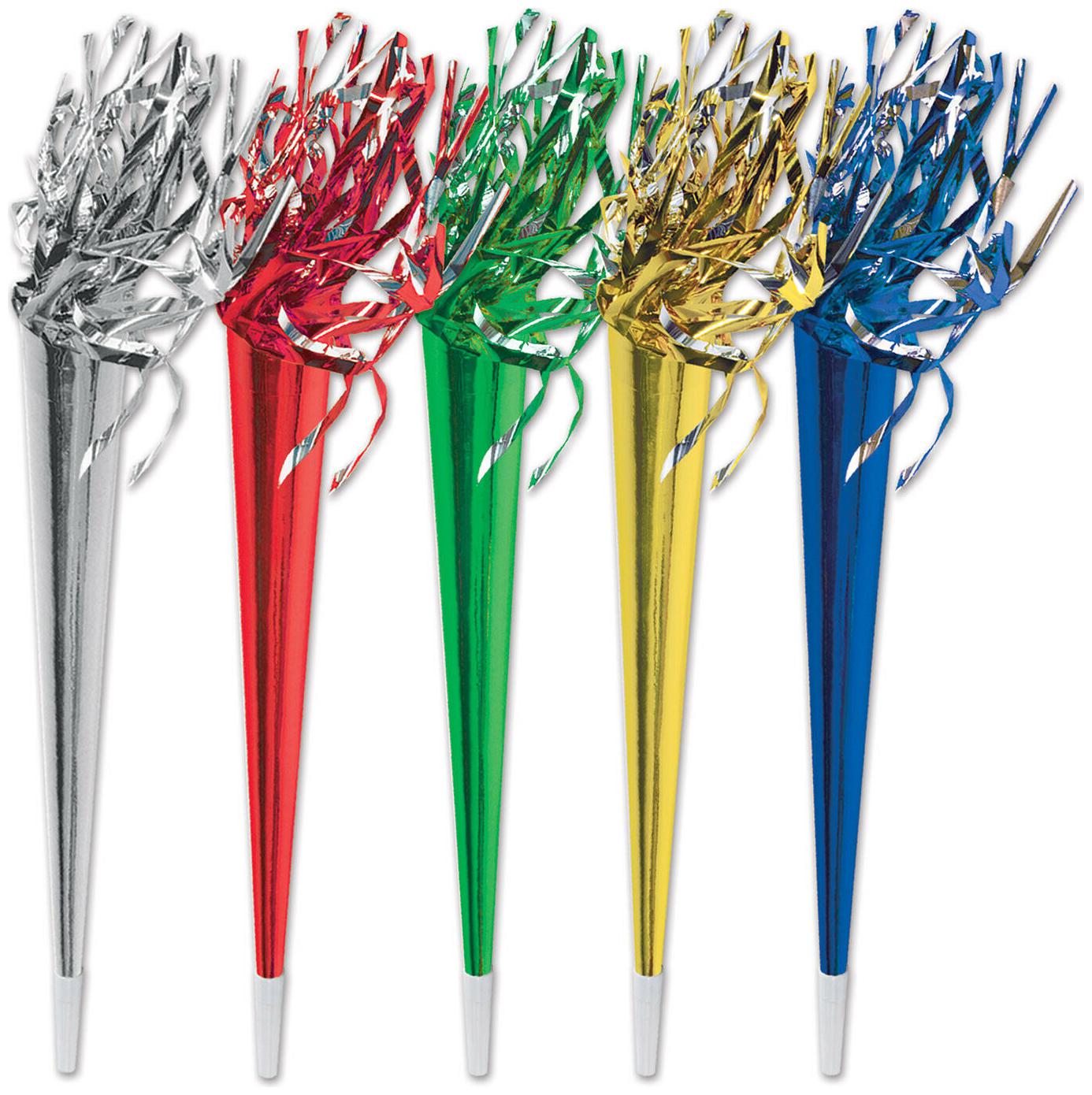 

(12) Pkgd Tasseled Trumpets asstd colors