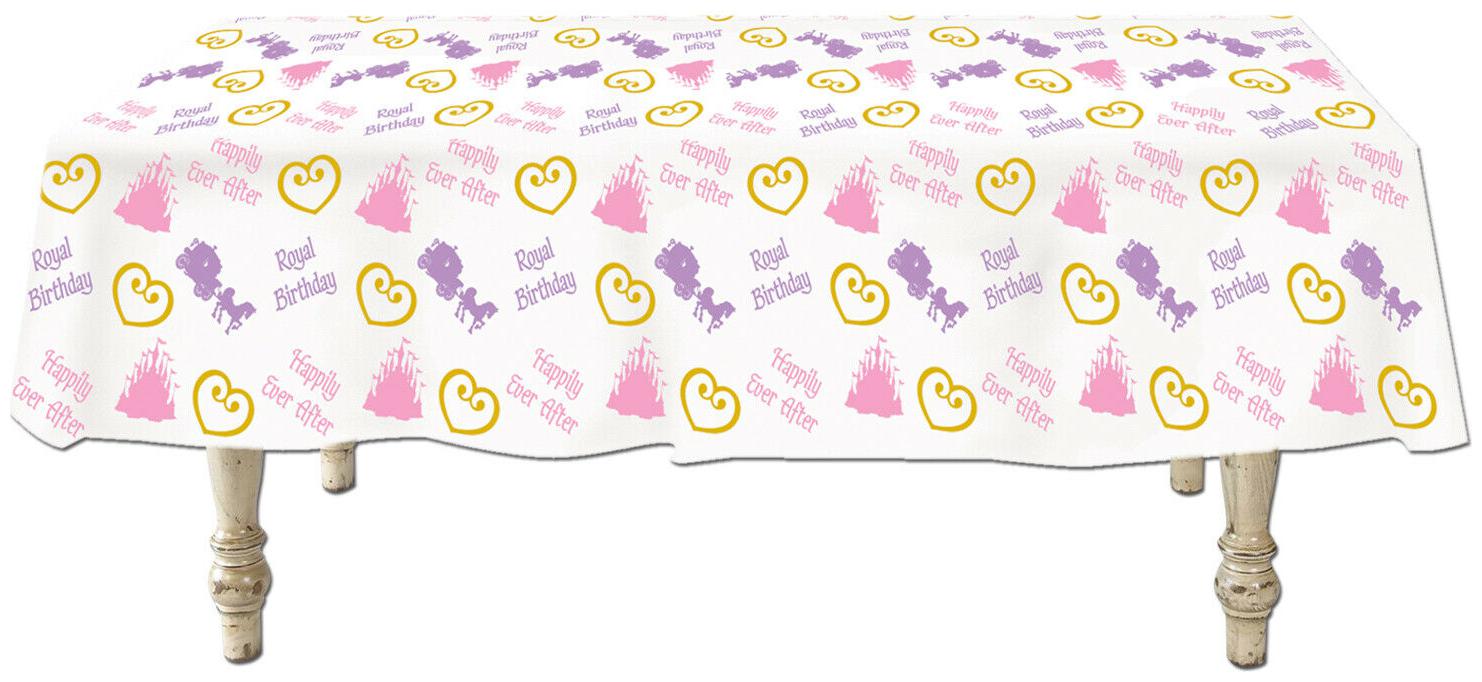 

(12) Princess Tablecover plastic