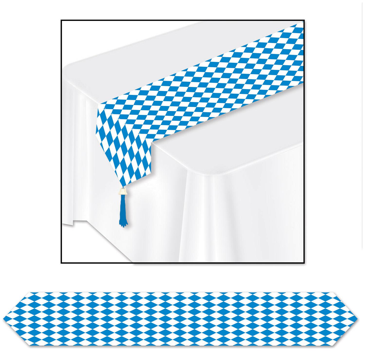 

(12) Printed Oktoberfest Table Runner