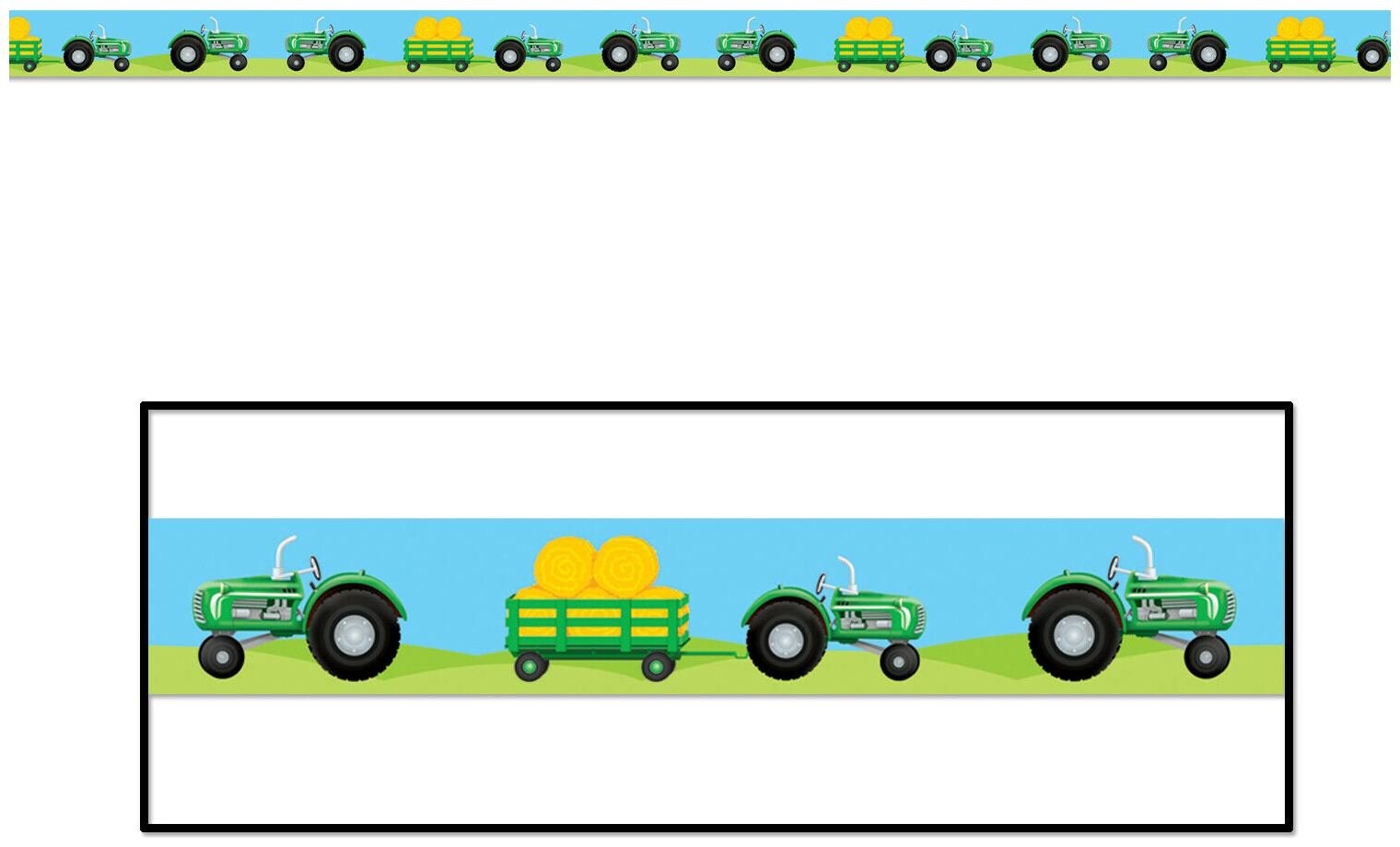 

(12) Tractor Party Tape all-weather poly material