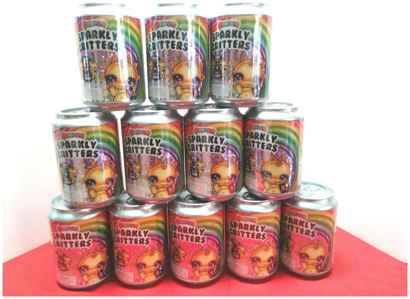 

12x LOT w case Poopsie Sparkly Critters Drop 2 POOP Sparkle Unicorn