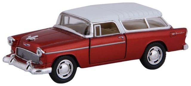 1955 Chevy Nomad Kinsmart 1:40 Scale 5 inch Diecast Metal Car