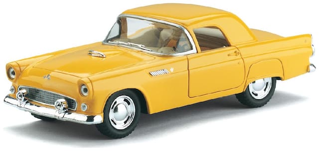 1955 Ford Thunderbird Kinsmart 1:36 Scale 5 inch Diecast Metal Car