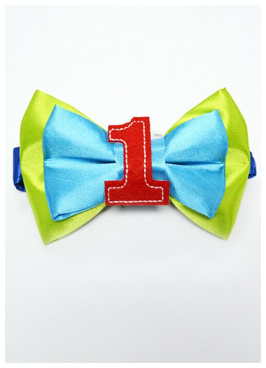 

1ST BIRTHDAY BOY BOW TIE FIRST HAPPY BDAY ONE GREAT FOR PICTURES BRAND NEW