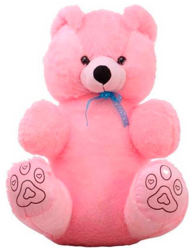 

ATTRACTIVE Pink Teddy Bear - 55 cm