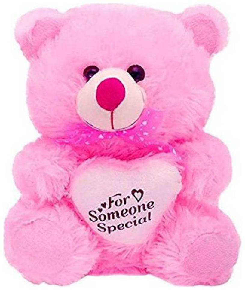 

ATTRACTIVE Pink Teddy Bear - 60 cm