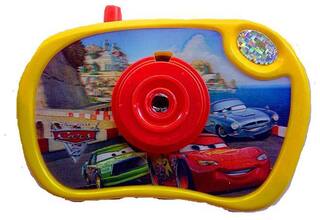 Shanaya 2 IN 1 Camera Toy With Projection For Kids (Set of 4 Assorted)