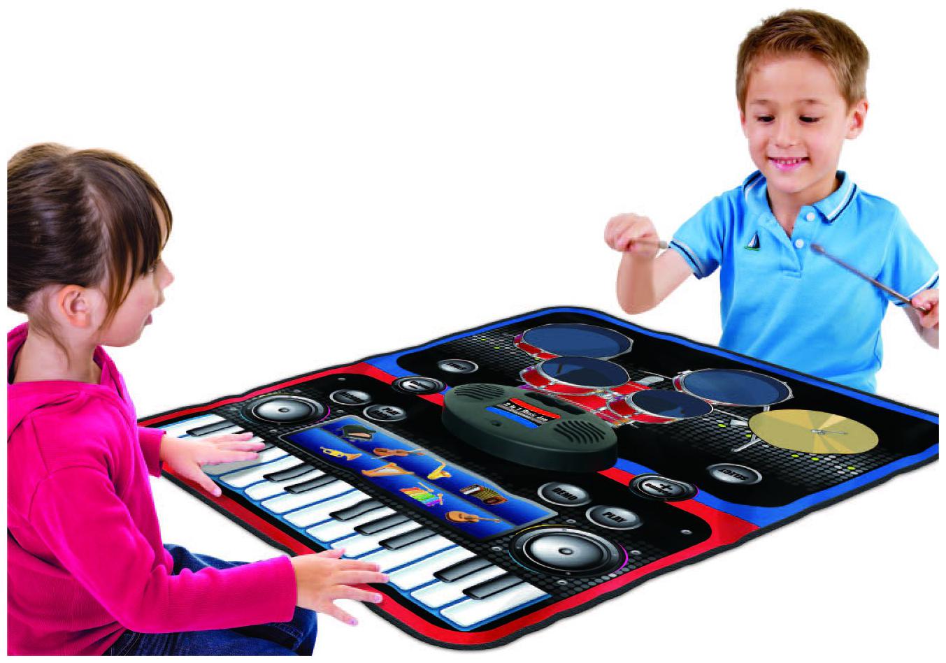 

2-in-1 Musical Jam Playmate