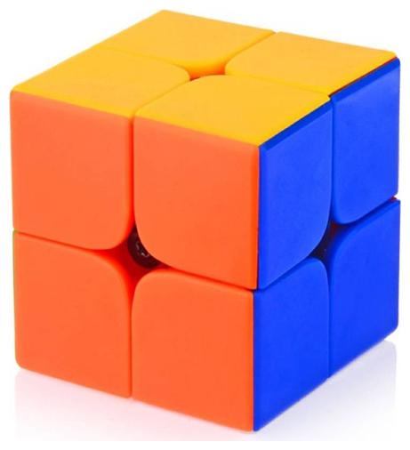 

2 x 2 High Speed Stickerless Magic Rubik Cube By Signomark