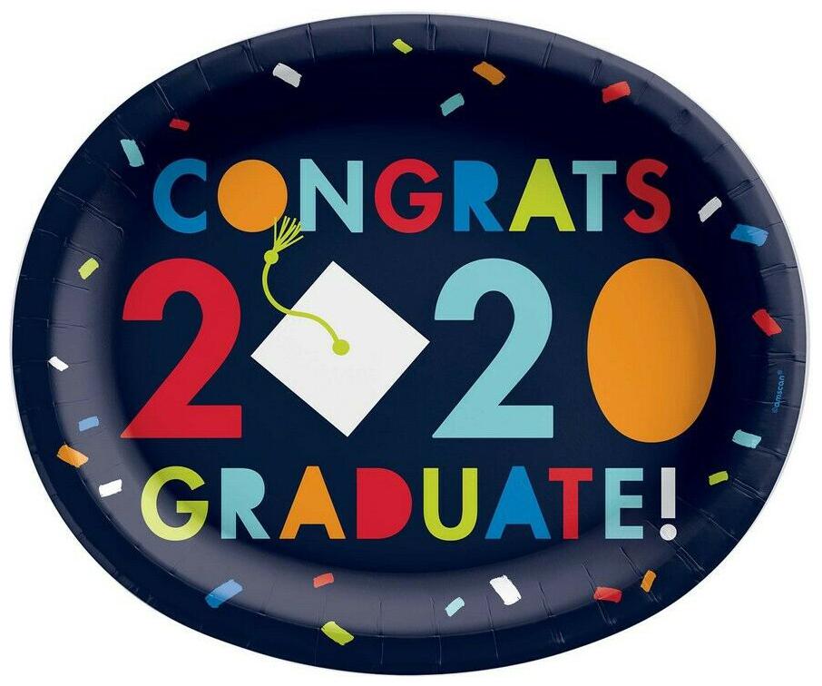 

2020 Graduate Oval Lunch Plates (18)