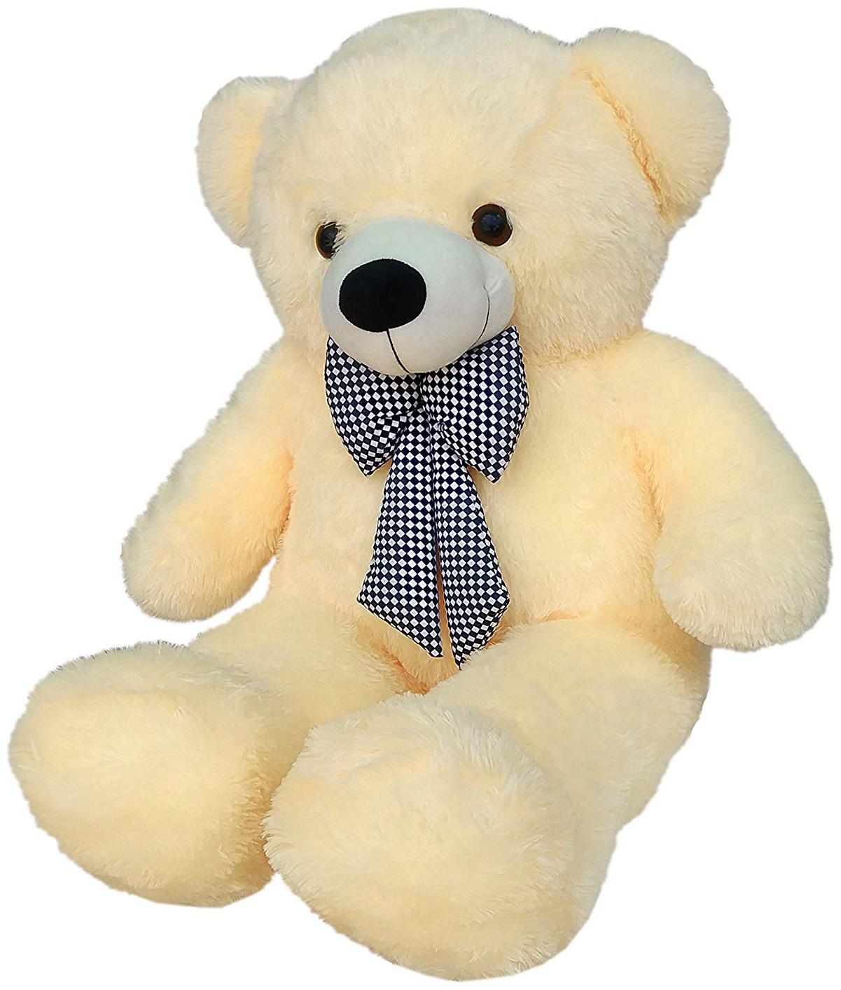 cream teddy bear