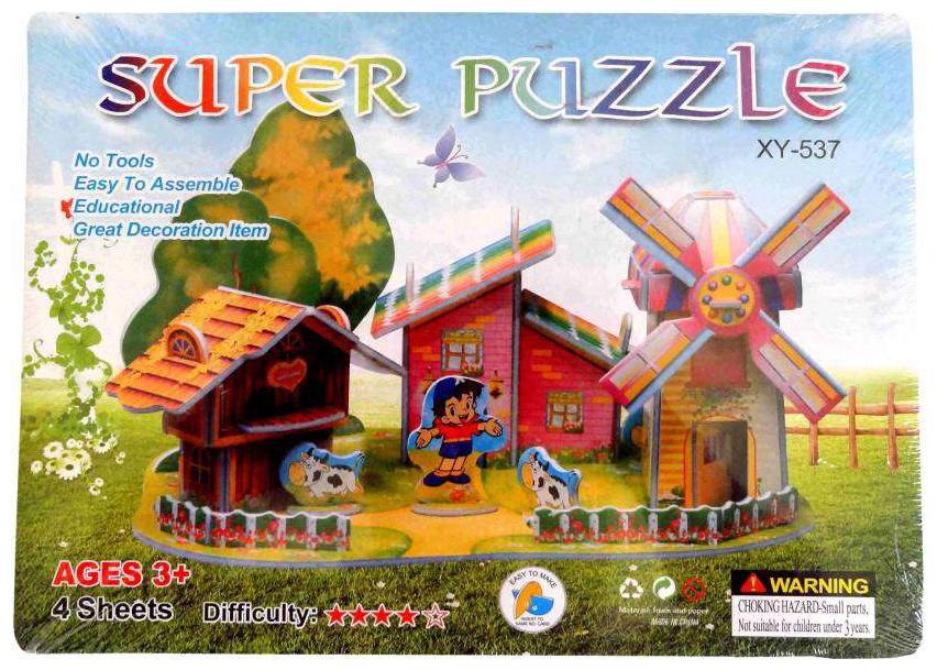 

3D Puzzle Game