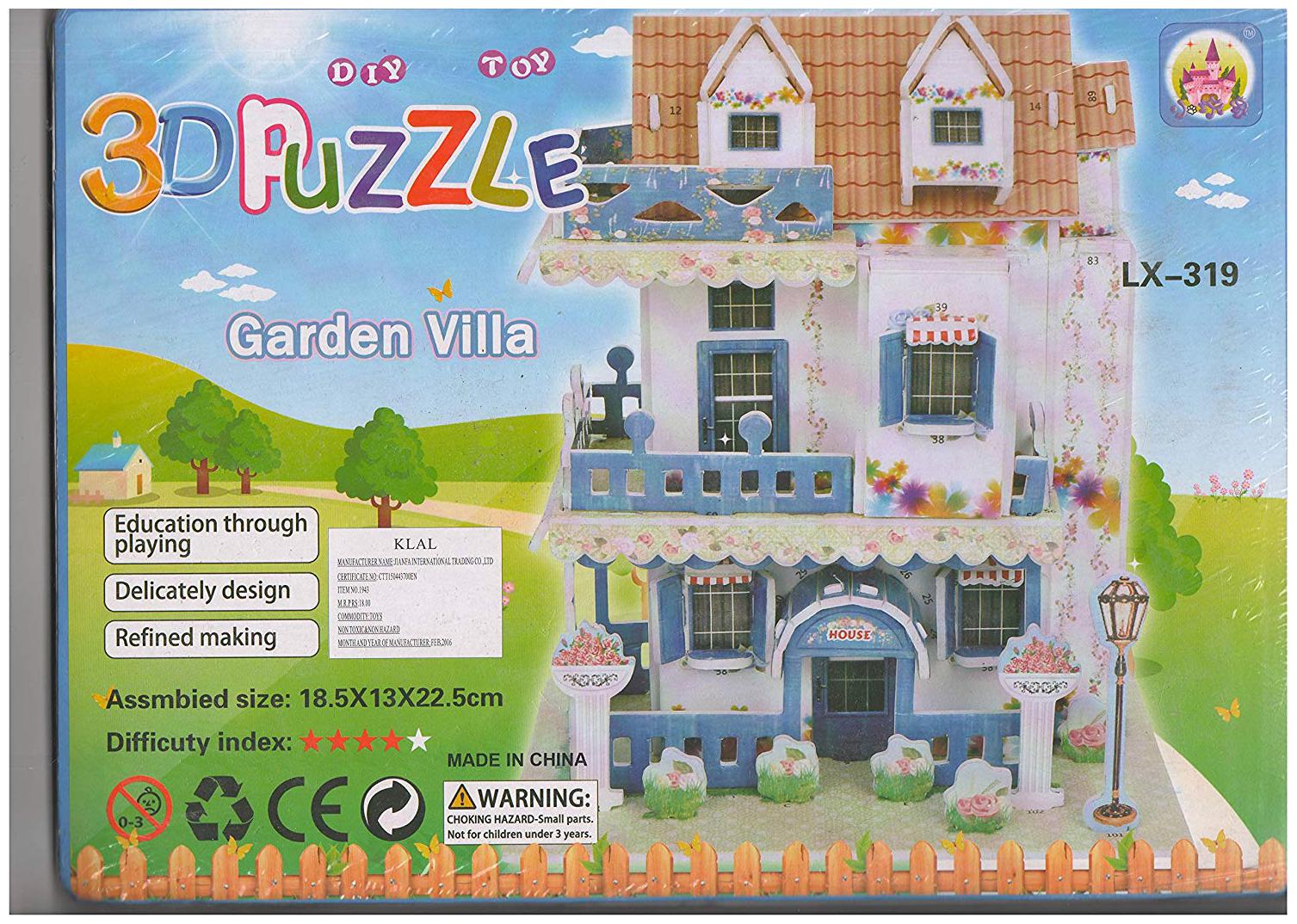 

3D Puzzle Game