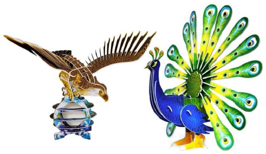 

3D Puzzle Game Set of 2 Kids Game Indoor Game
