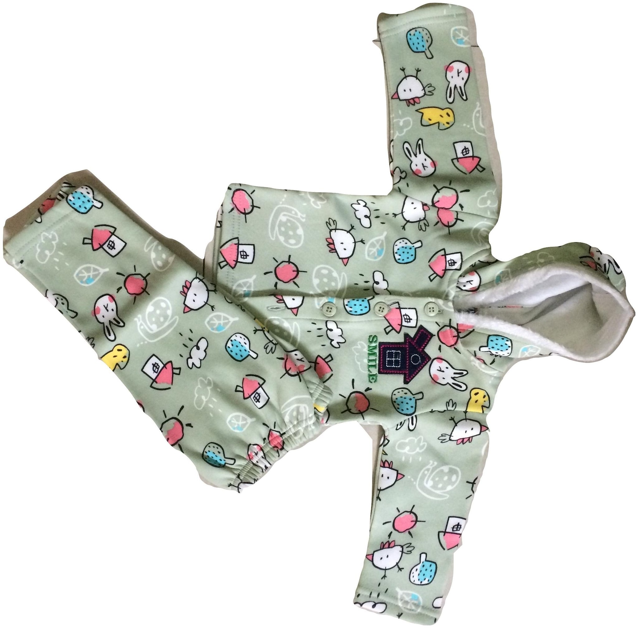 

Pratishtha Creations Baby boy Top bottom set - Multi